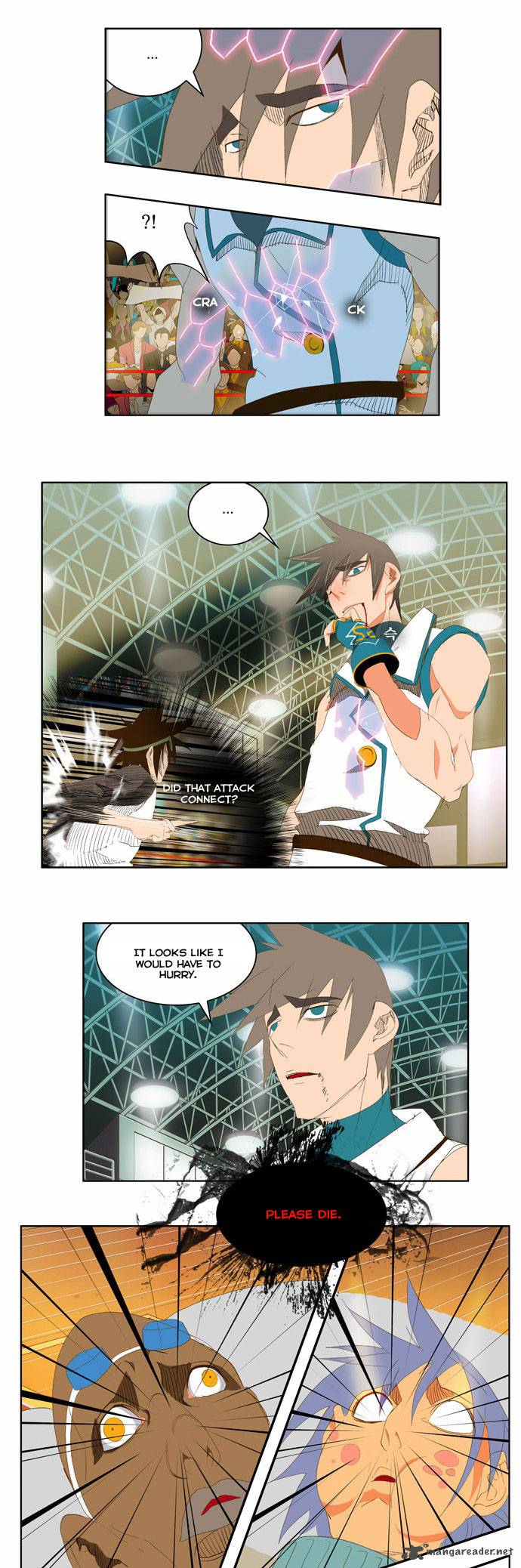 The God of High School - Chapter 68 Page 11
