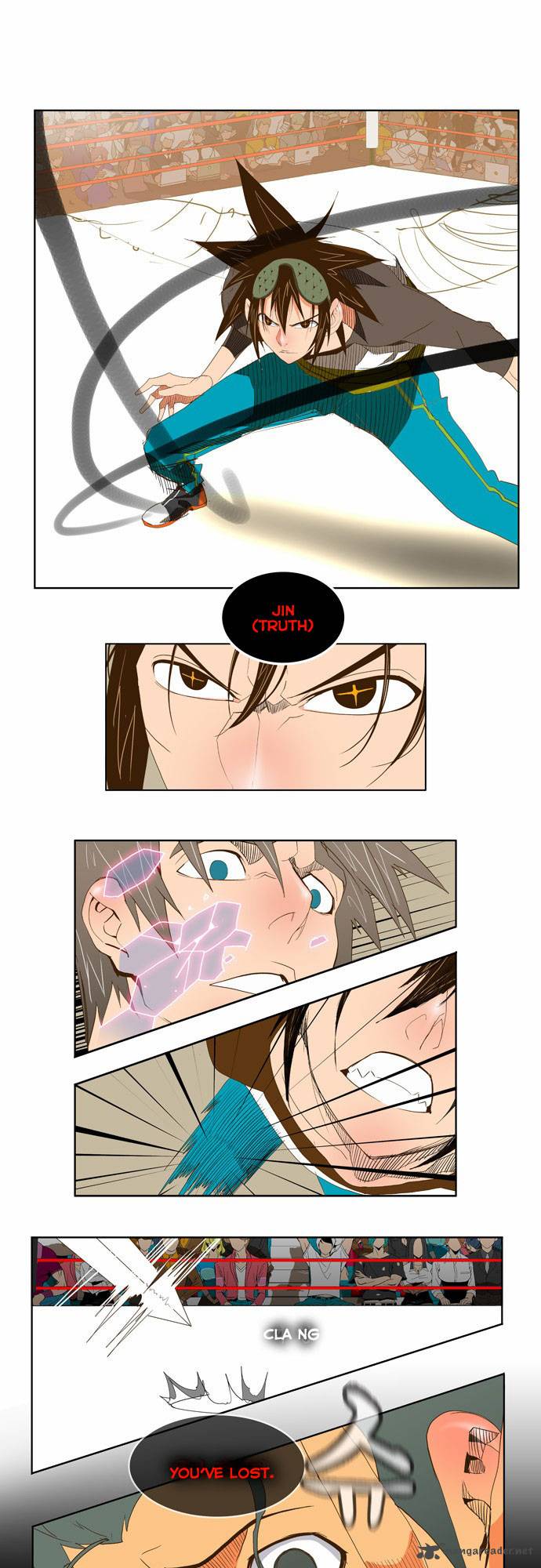 The God of High School - Chapter 68 Page 25