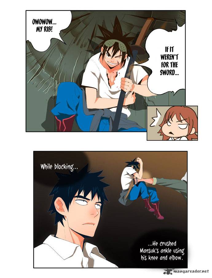 The God of High School - Chapter 7 Page 21