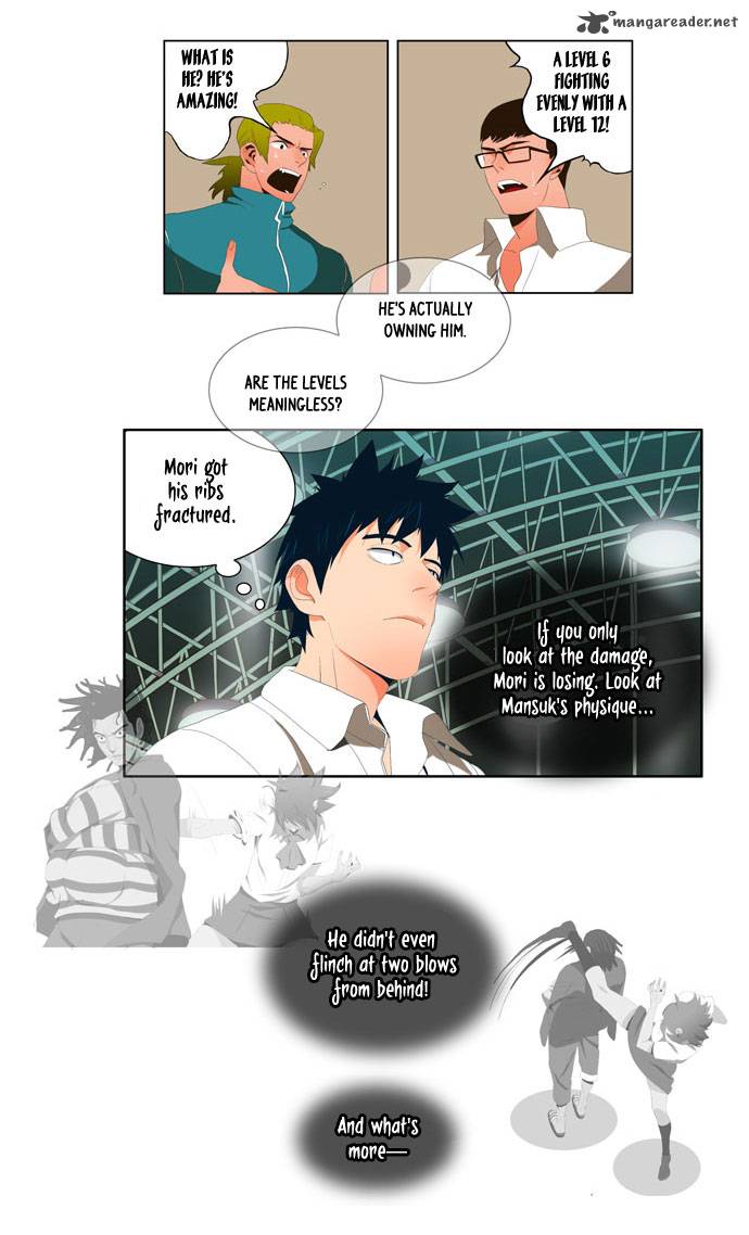 The God of High School - Chapter 7 Page 22