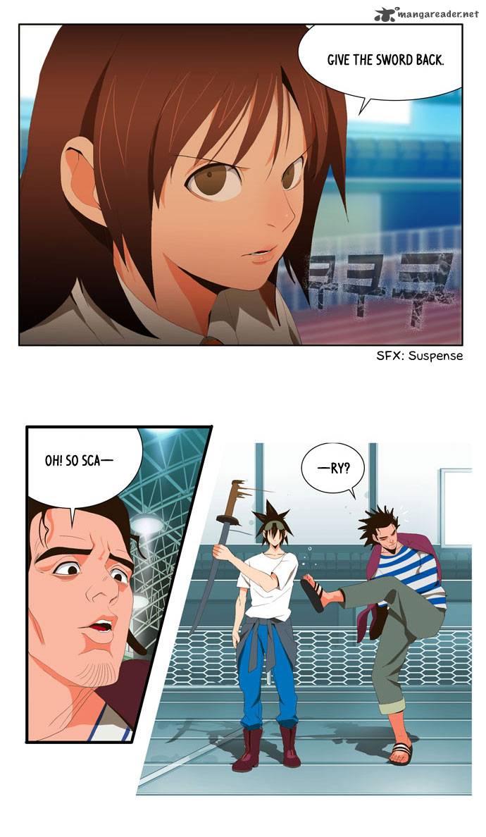 The God of High School - Chapter 7 Page 6