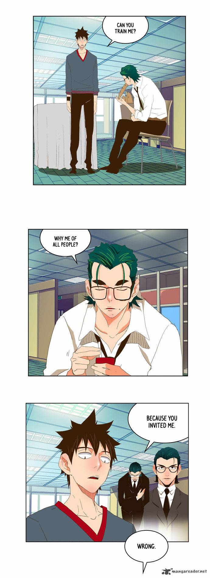 The God of High School - Chapter 73 Page 32