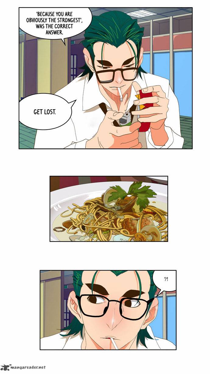The God of High School - Chapter 73 Page 33