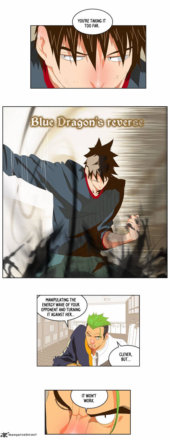 The God of High School - Chapter 73 Page 8