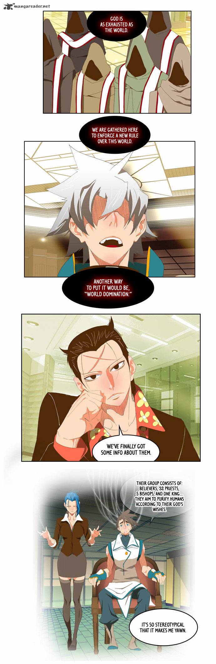 The God of High School - Chapter 74 Page 11