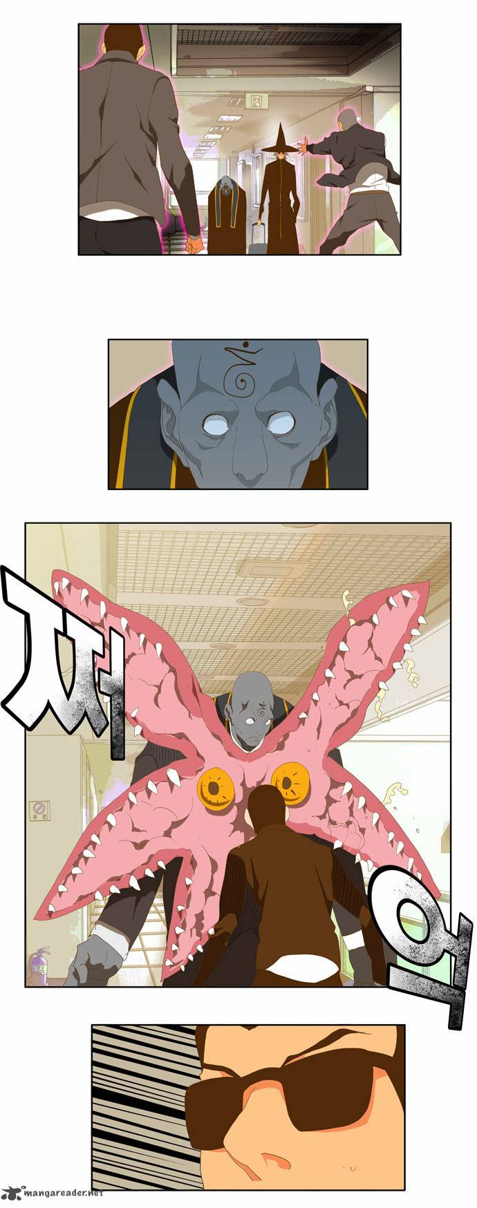 The God of High School - Chapter 75 Page 14