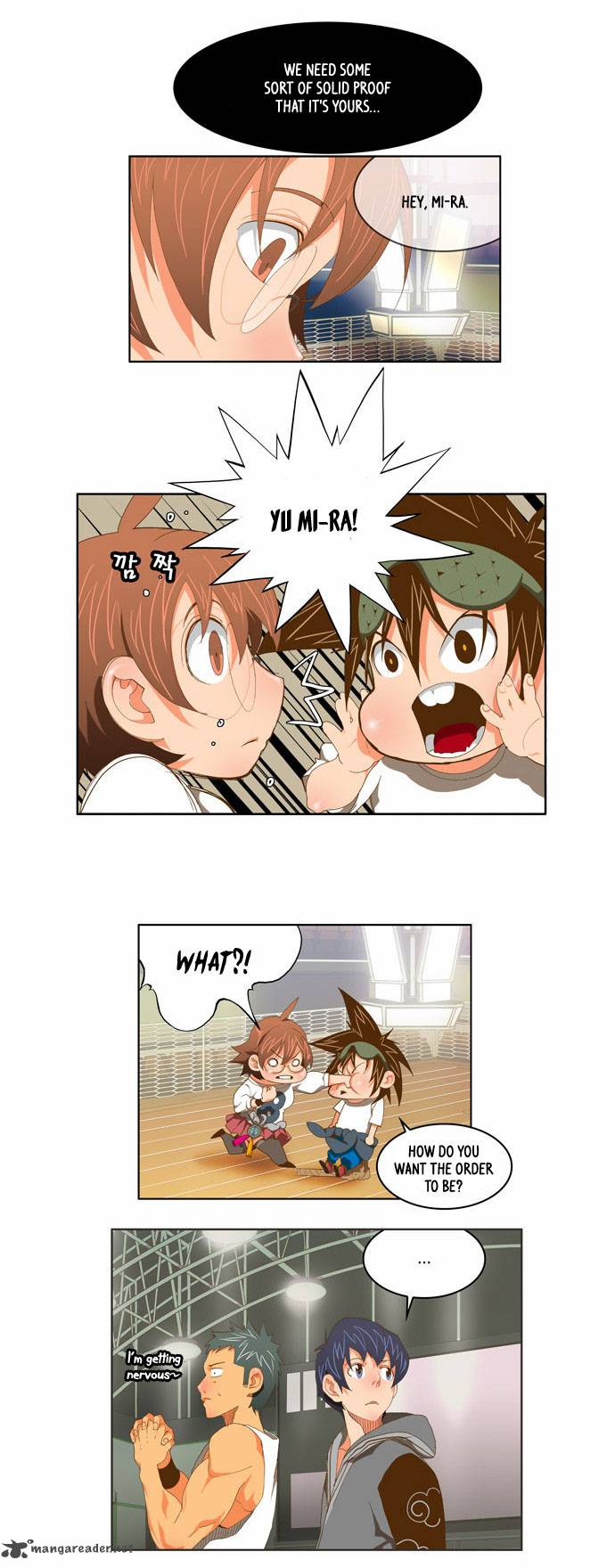 The God of High School - Chapter 75 Page 22