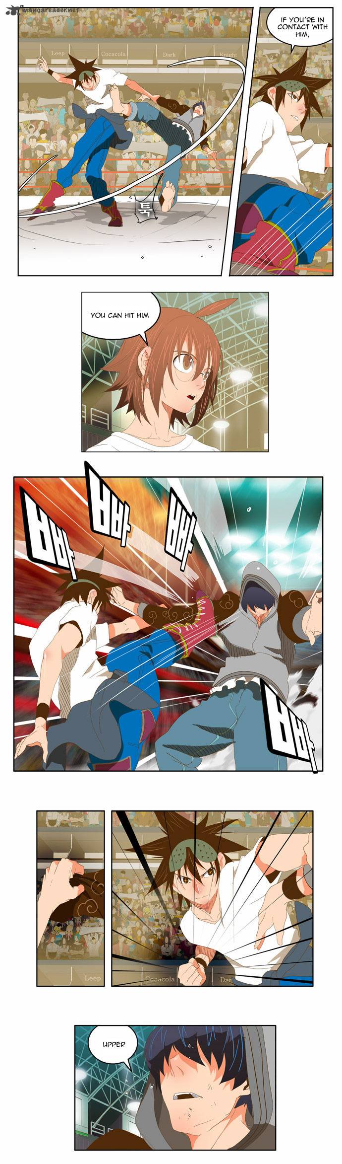The God of High School - Chapter 81 Page 13