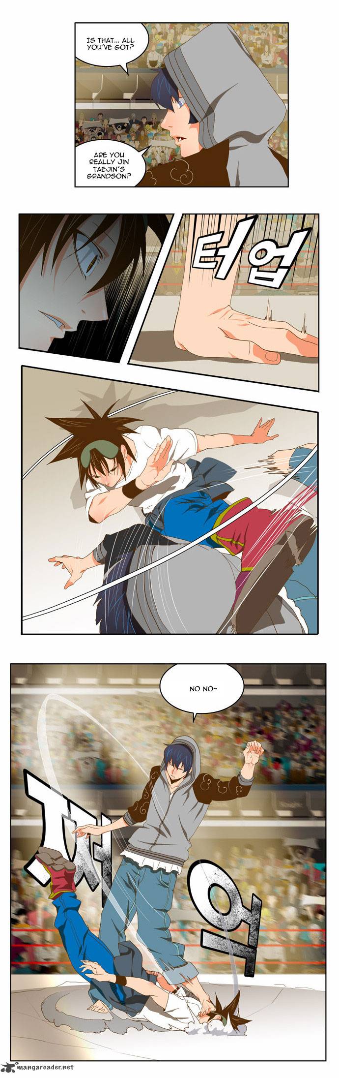 The God of High School - Chapter 81 Page 19