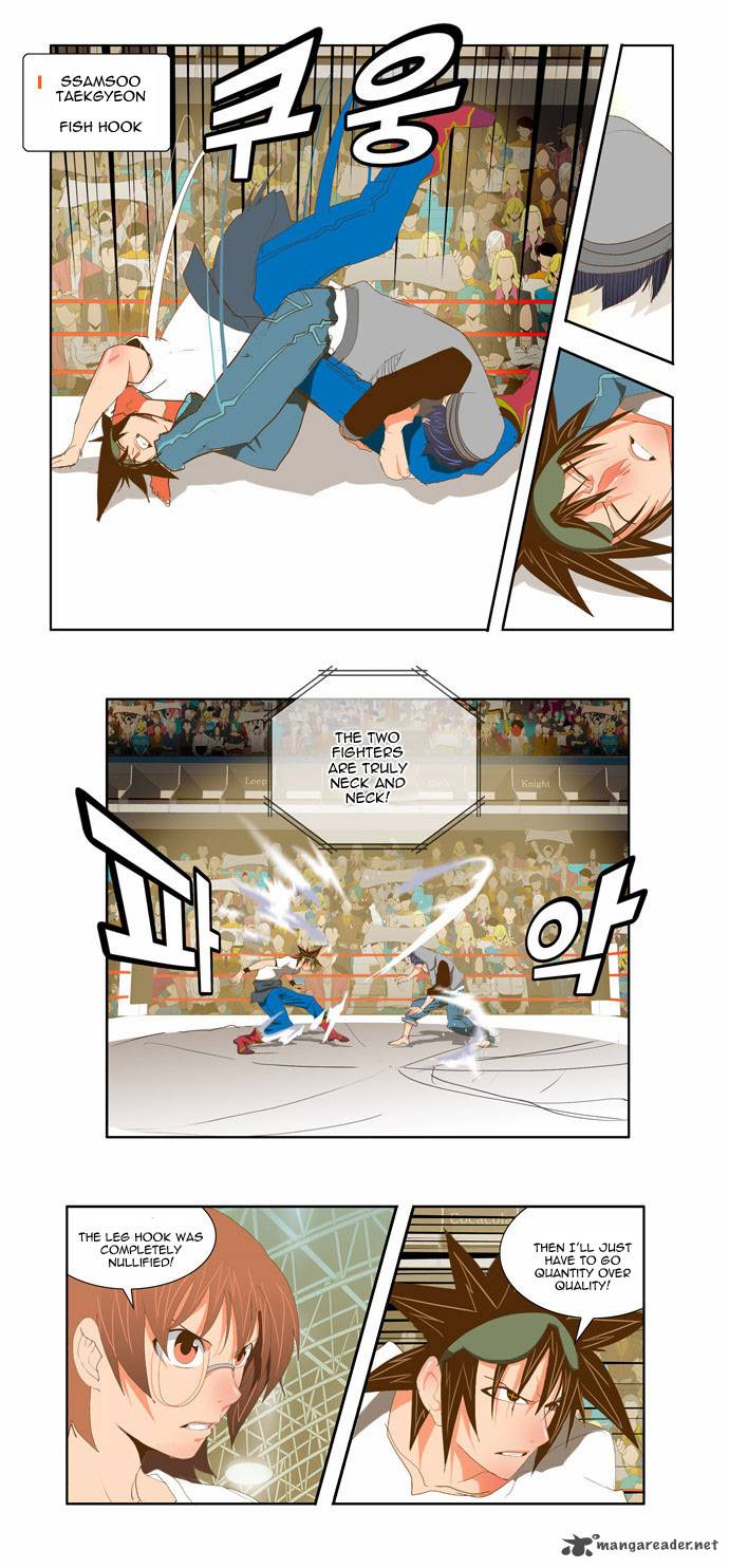 The God of High School - Chapter 82 Page 8