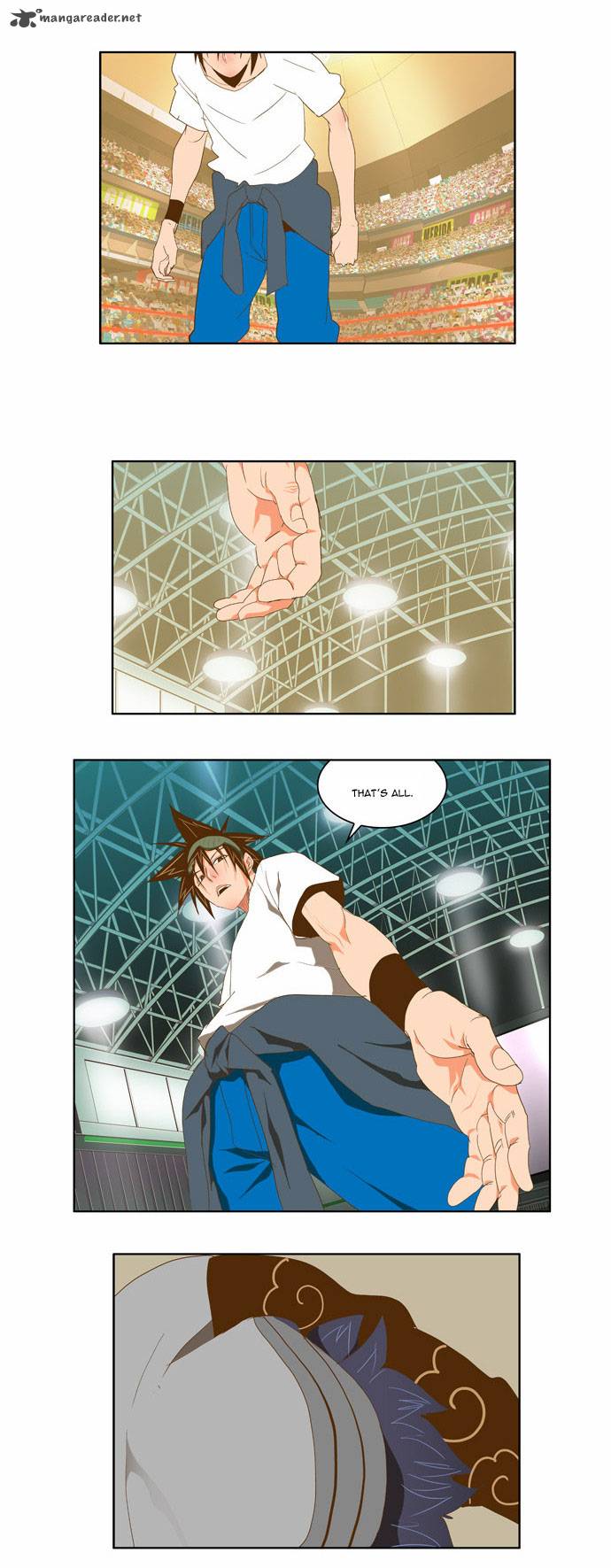 The God of High School - Chapter 83 Page 8