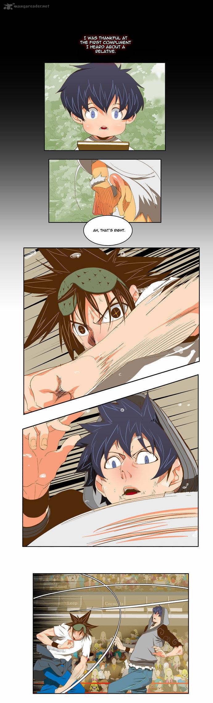 The God of High School - Chapter 84 Page 6