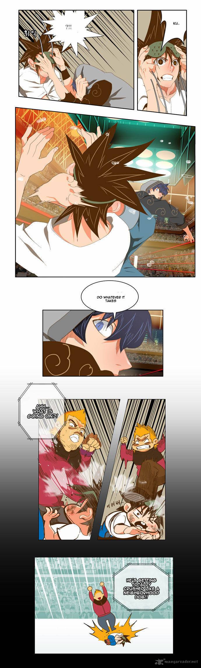 The God of High School - Chapter 84 Page 9