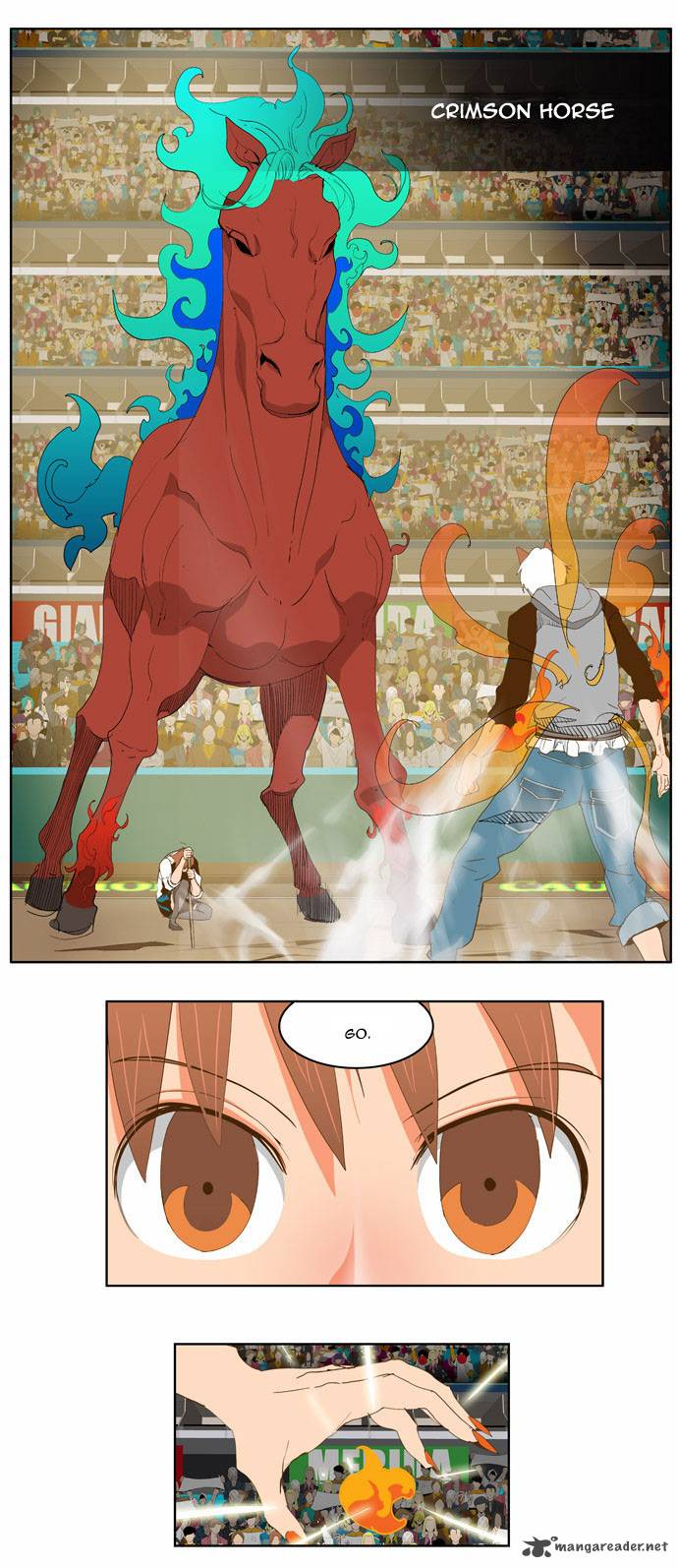 The God of High School - Chapter 86 Page 23