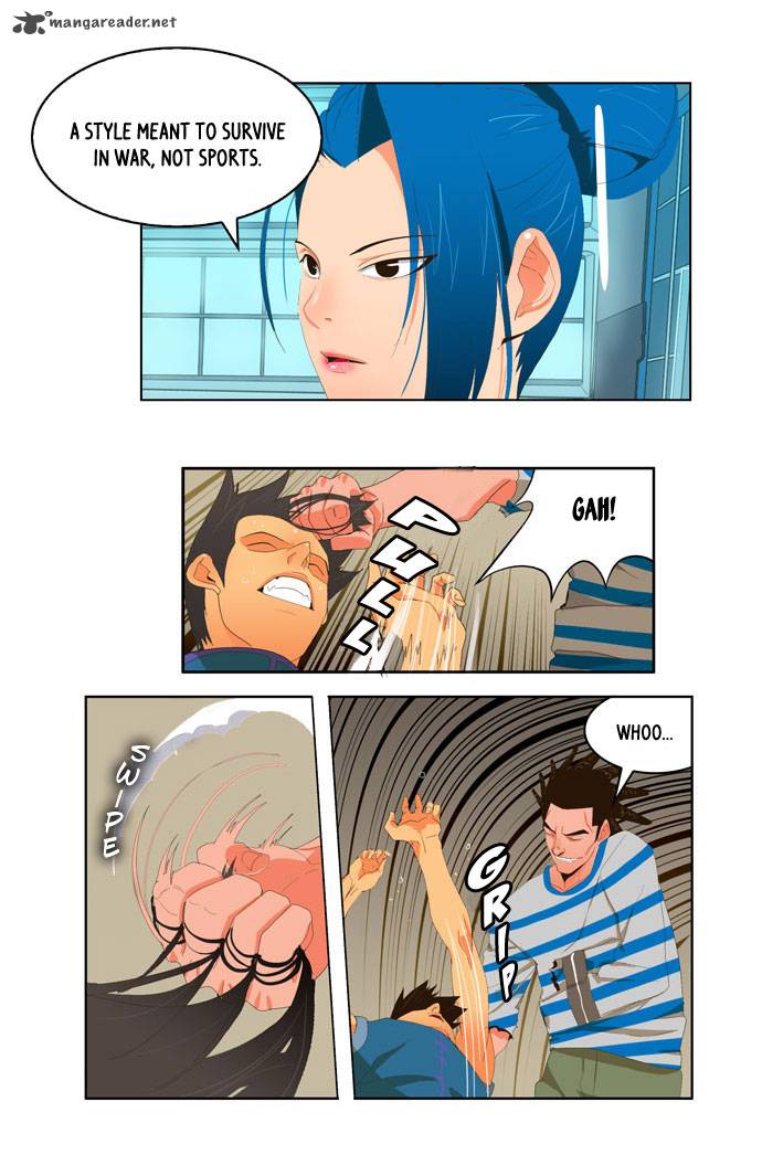 The God of High School - Chapter 9 Page 35