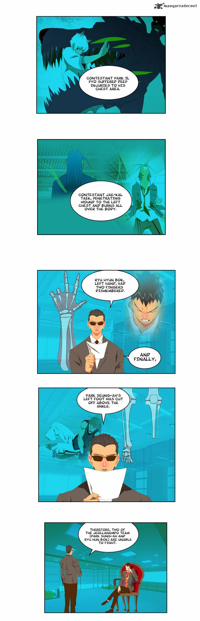 The God of High School - Chapter 92 Page 1