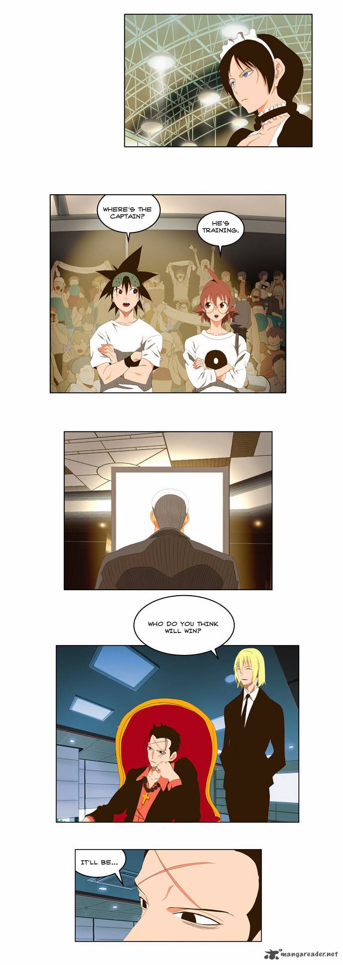 The God of High School - Chapter 94 Page 2