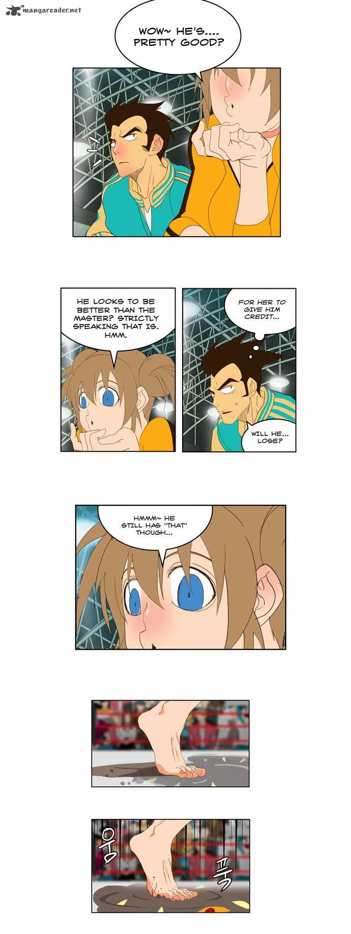 The God of High School - Chapter 94 Page 22