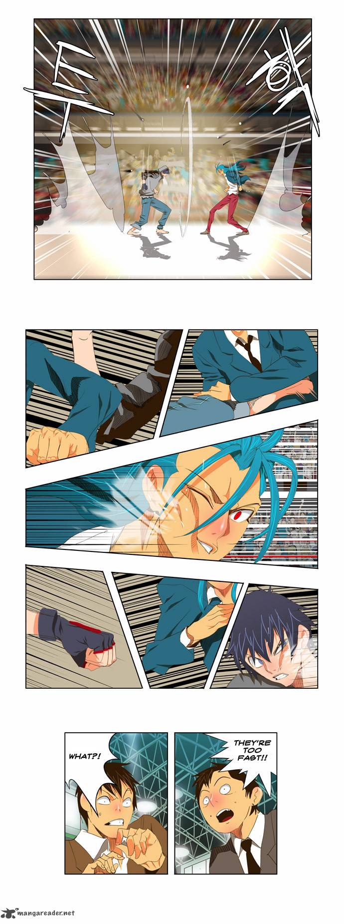 The God of High School - Chapter 94 Page 5