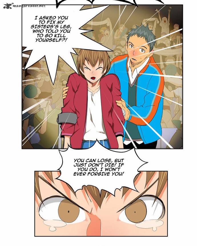 The God of High School - Chapter 97 Page 10