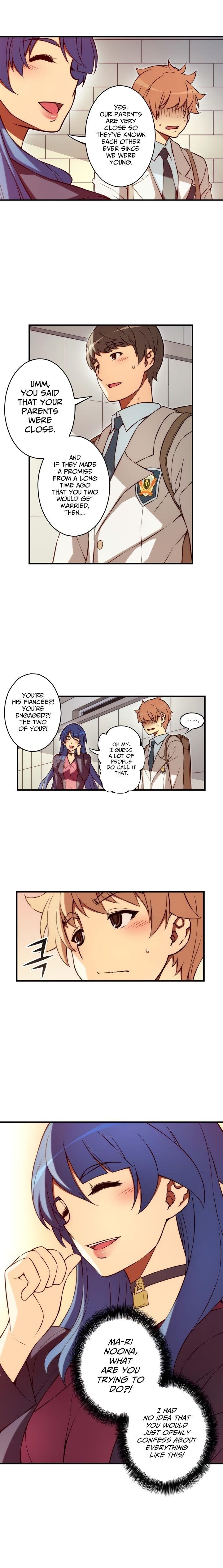The Fiancees Live Together - Chapter 117 Page 6