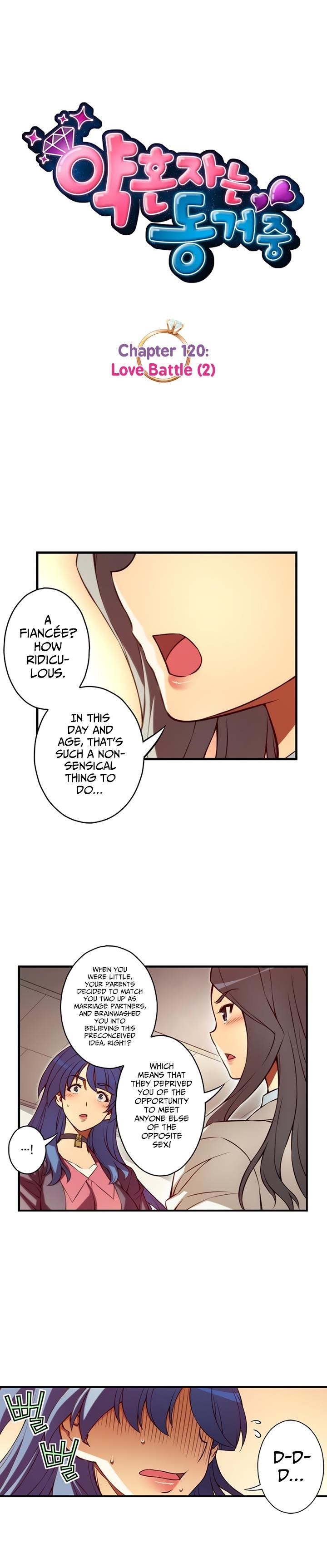 The Fiancees Live Together - Chapter 120 Page 2