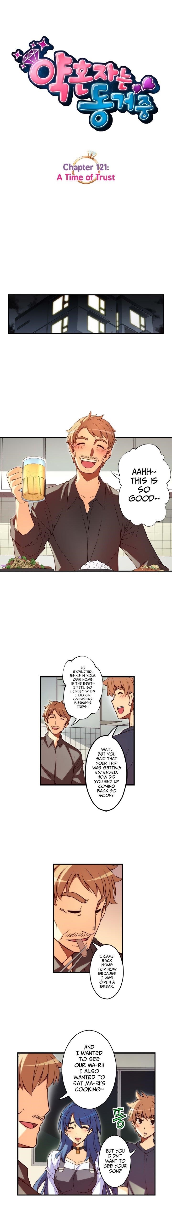 The Fiancees Live Together - Chapter 121 Page 3