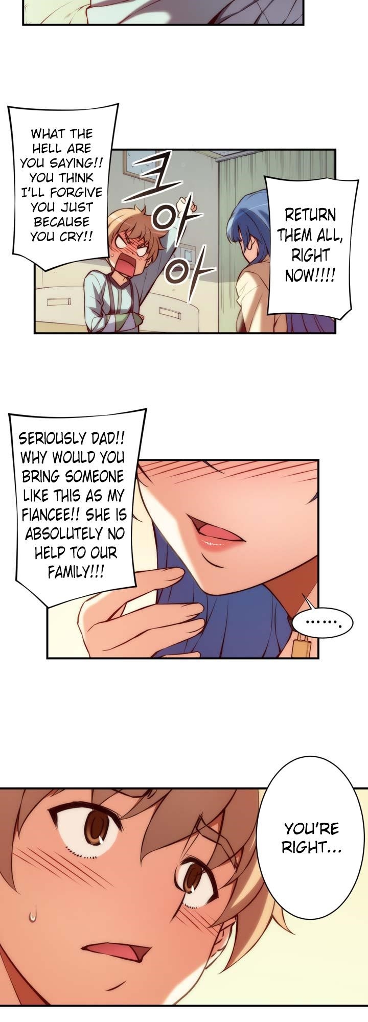 The Fiancees Live Together - Chapter 14 Page 11