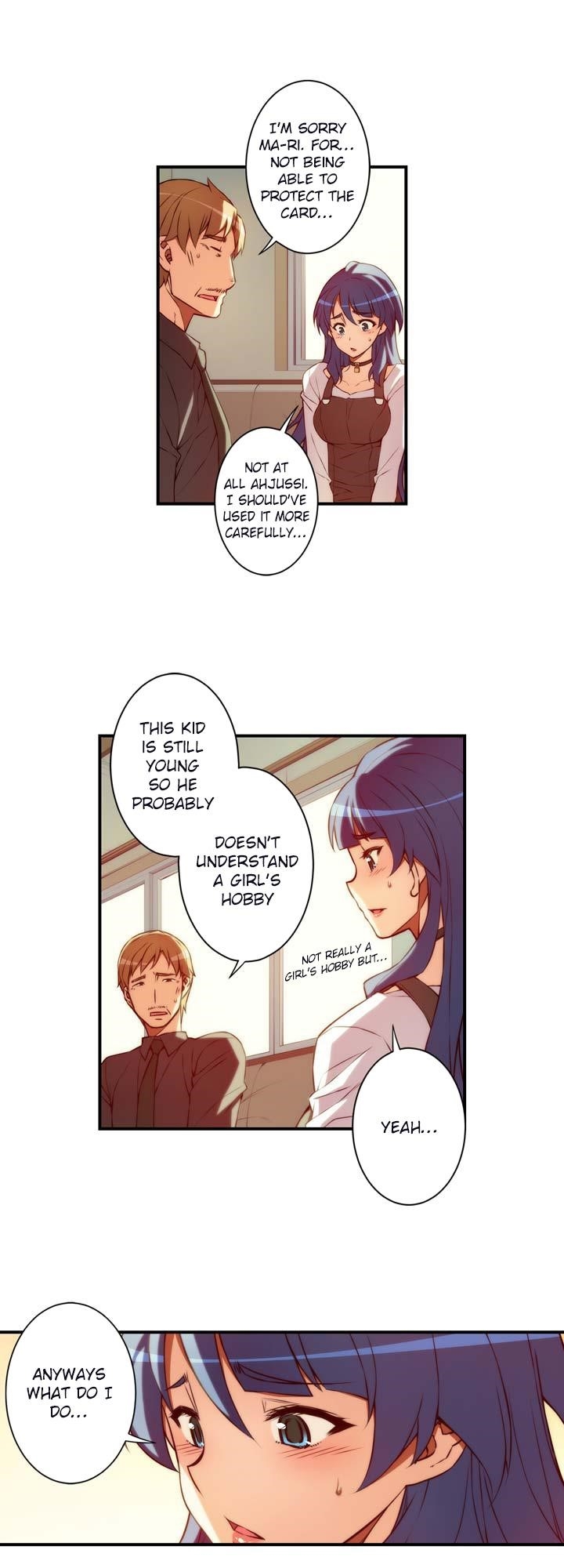 The Fiancees Live Together - Chapter 20 Page 12
