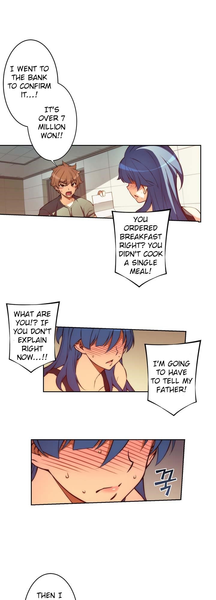 The Fiancees Live Together - Chapter 6 Page 28