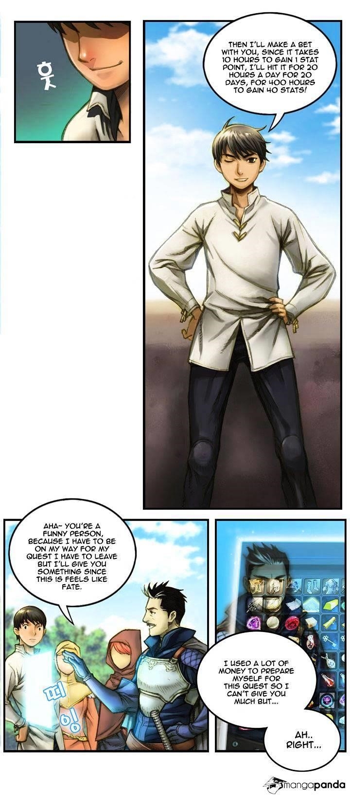 The Legendary Moonlight Sculptor - Chapter 4 Page 16