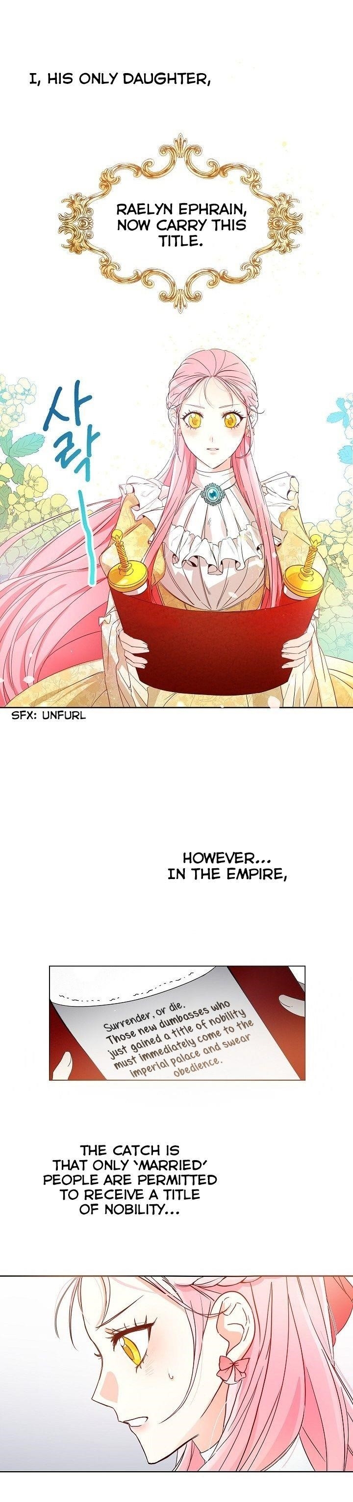 This is an Obvious Fraudulent Marriage - Chapter 1 Page 3
