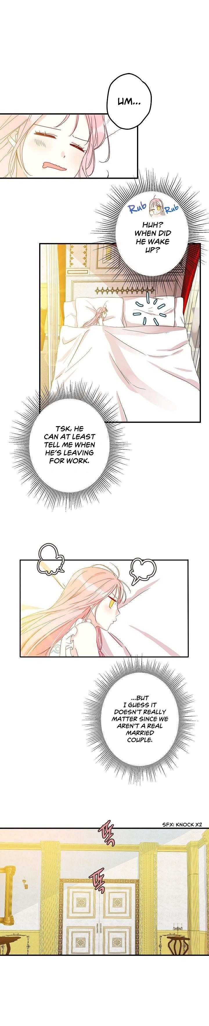 This is an Obvious Fraudulent Marriage - Chapter 12 Page 4