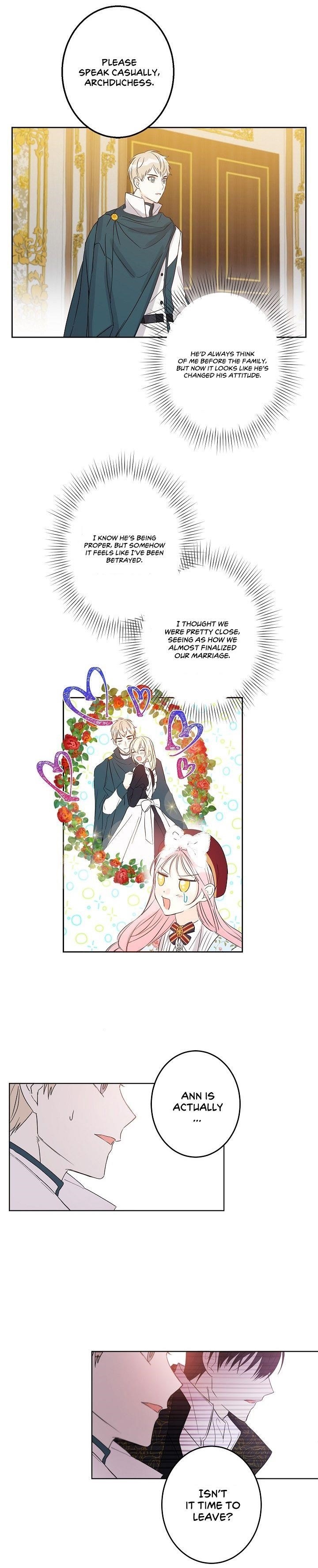 This is an Obvious Fraudulent Marriage - Chapter 21 Page 5
