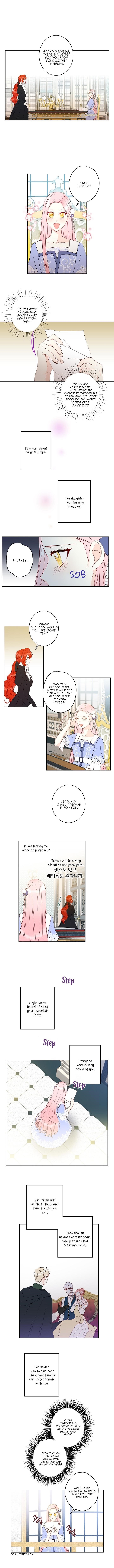 This is an Obvious Fraudulent Marriage - Chapter 35 Page 1