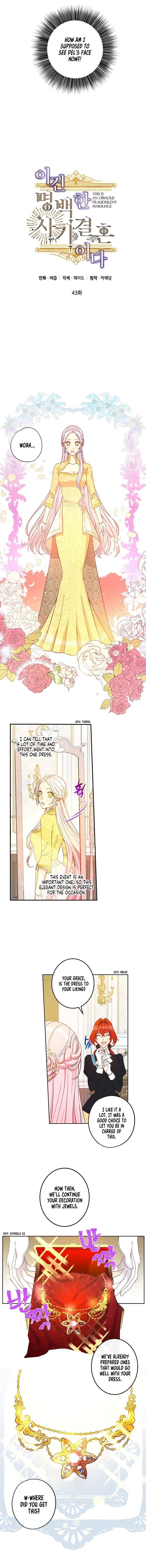 This is an Obvious Fraudulent Marriage - Chapter 43 Page 3