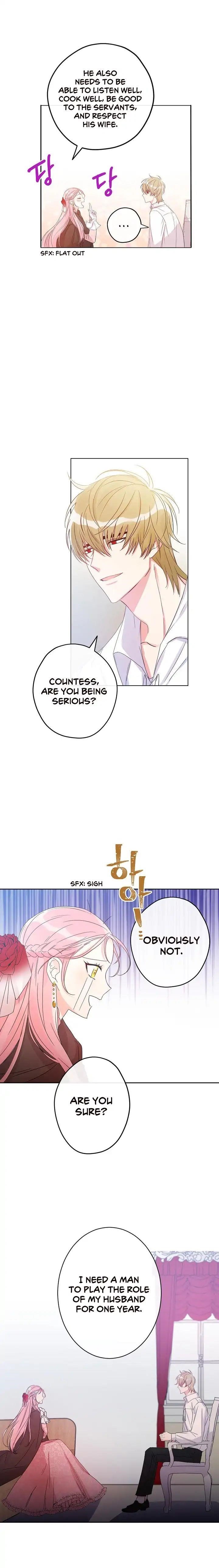 This is an Obvious Fraudulent Marriage - Chapter 5 Page 3