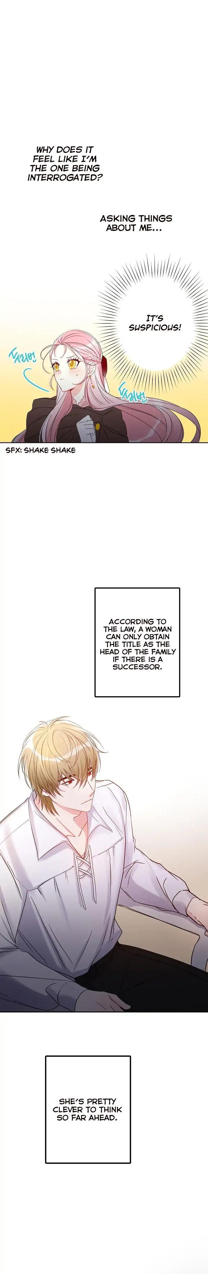 This is an Obvious Fraudulent Marriage - Chapter 5 Page 7