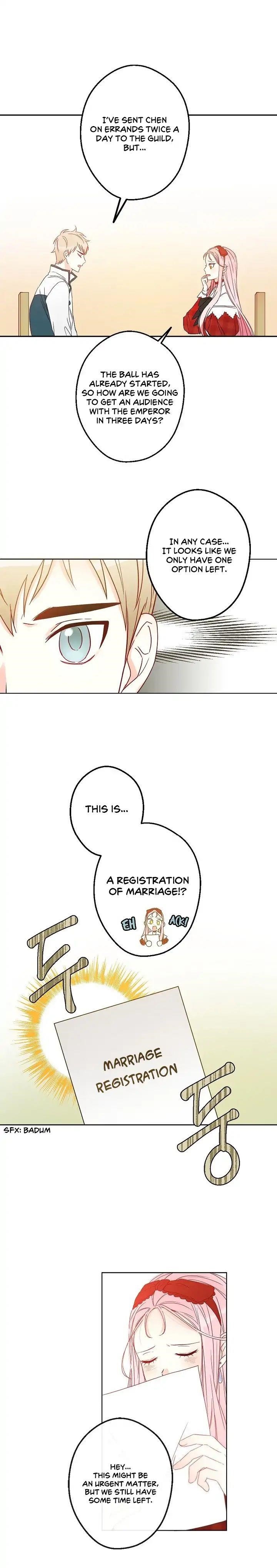 This is an Obvious Fraudulent Marriage - Chapter 6 Page 18
