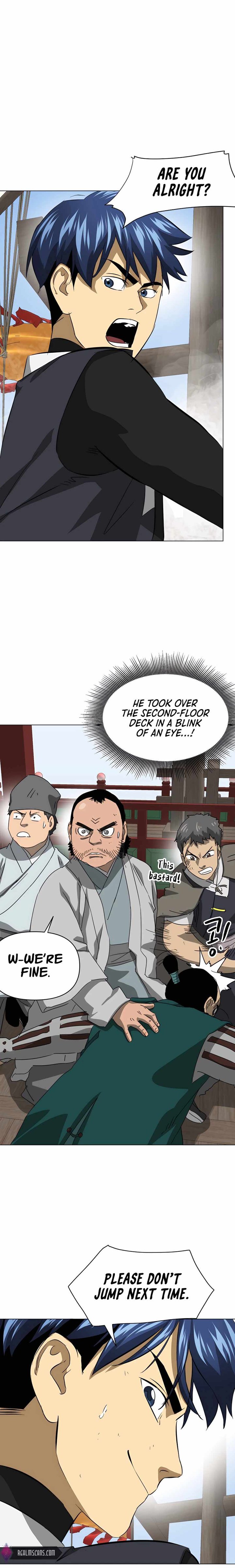 Infinite Level Up in Murim - Chapter 137 Page 22