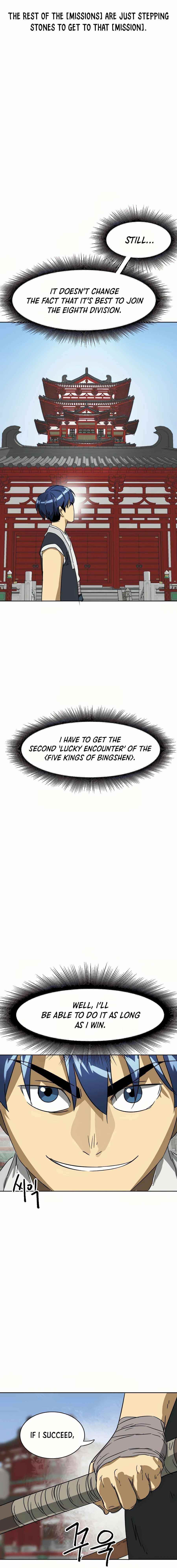 Infinite Level Up in Murim - Chapter 89 Page 4