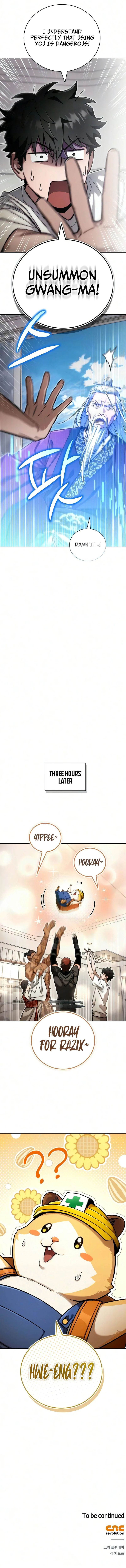 A Wimp’s Strategy Guide to Conquer the Tower - Chapter 29 Page 27