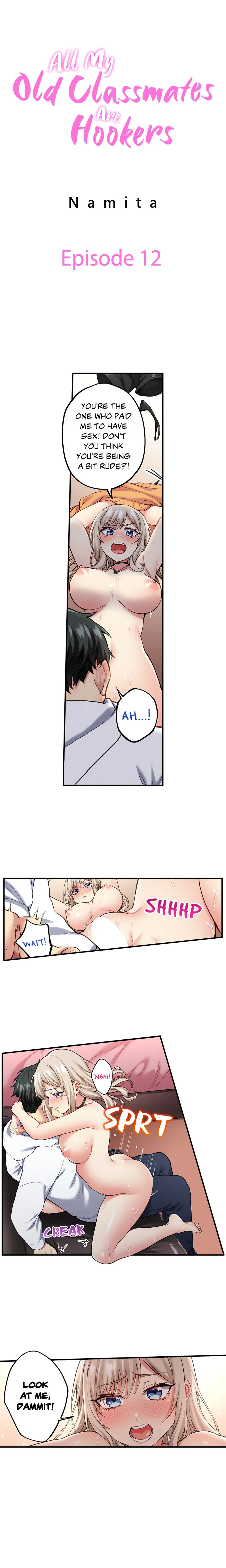 All My Old Classmates Are Hookers - Chapter 13 Page 1