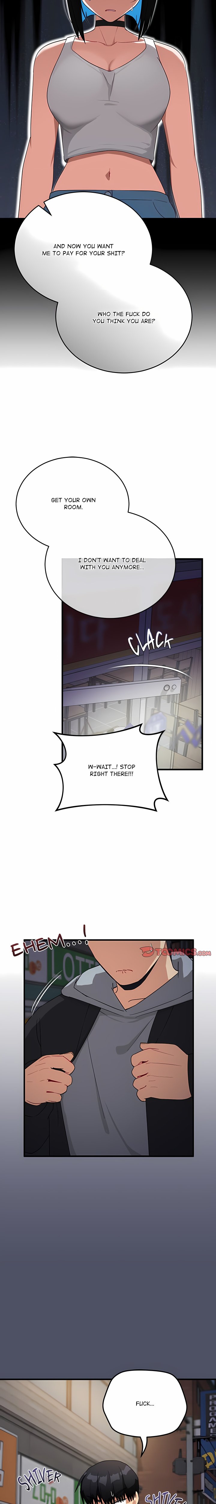 Saving My Magical Girl - Chapter 27 Page 17
