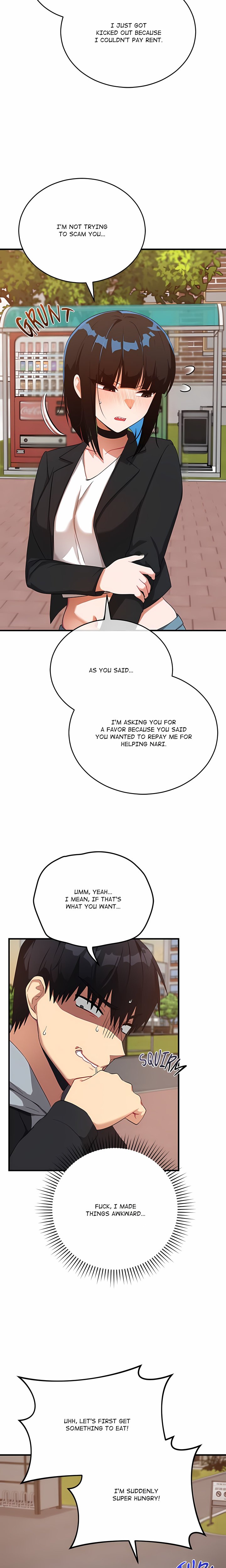 Saving My Magical Girl - Chapter 27 Page 4