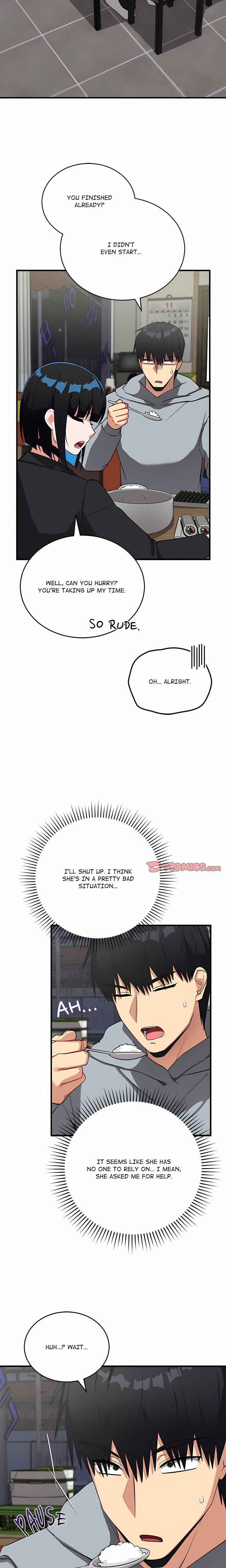Saving My Magical Girl - Chapter 27 Page 7