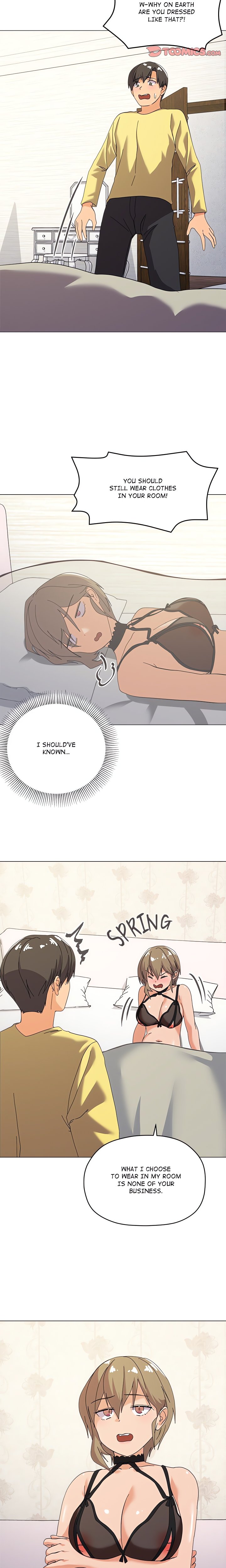 What’s Wrong With This Family? (Uncensored) - Chapter 13 Page 5
