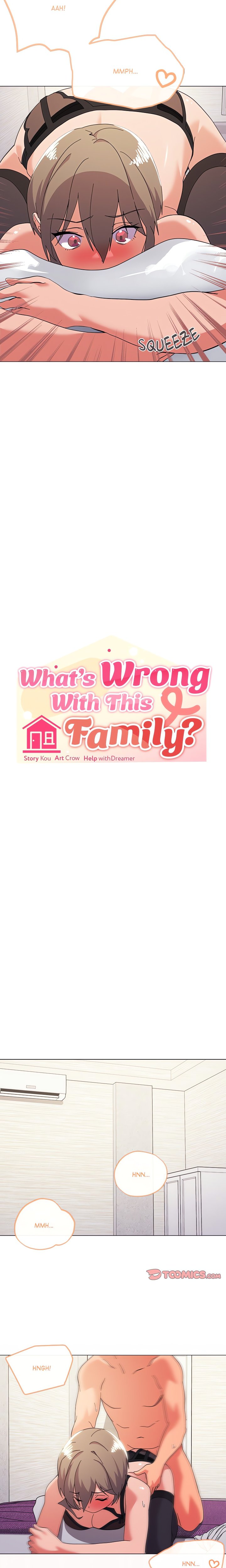 What’s Wrong With This Family? (Uncensored) - Chapter 14 Page 8