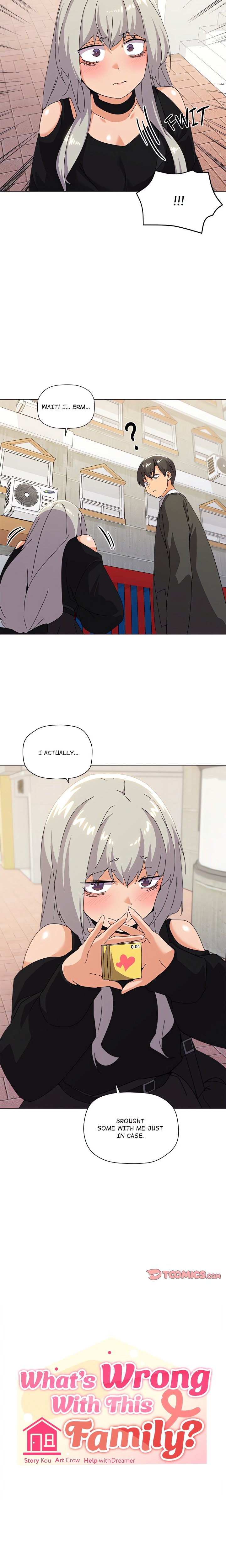 What’s Wrong With This Family? (Uncensored) - Chapter 19 Page 8
