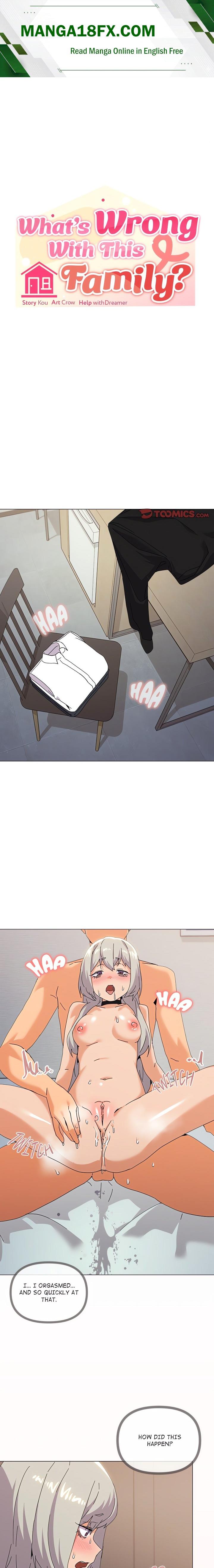 What’s Wrong With This Family? (Uncensored) - Chapter 20 Page 1